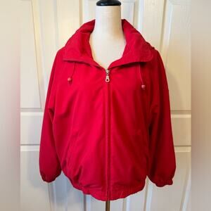 Vintage Pacific Trail Red Jacket - Size S - Excellent Condition